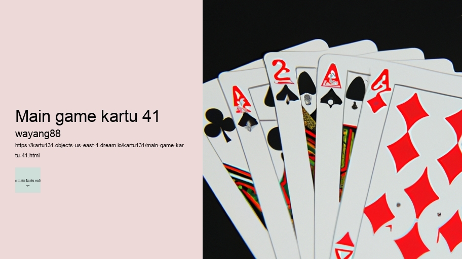 main game kartu 41